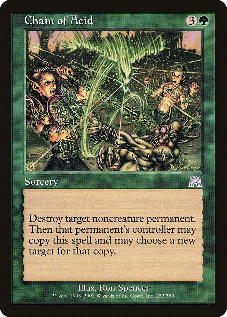 Chain of Acid (ONS-252)