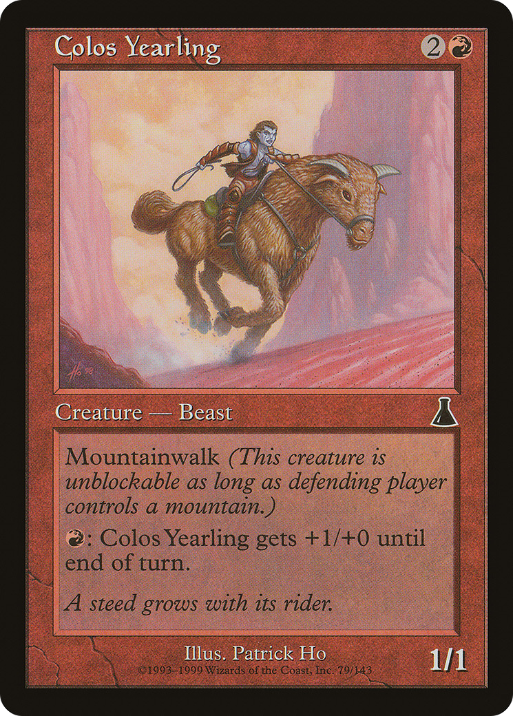 Colos Yearling (UDS-079)