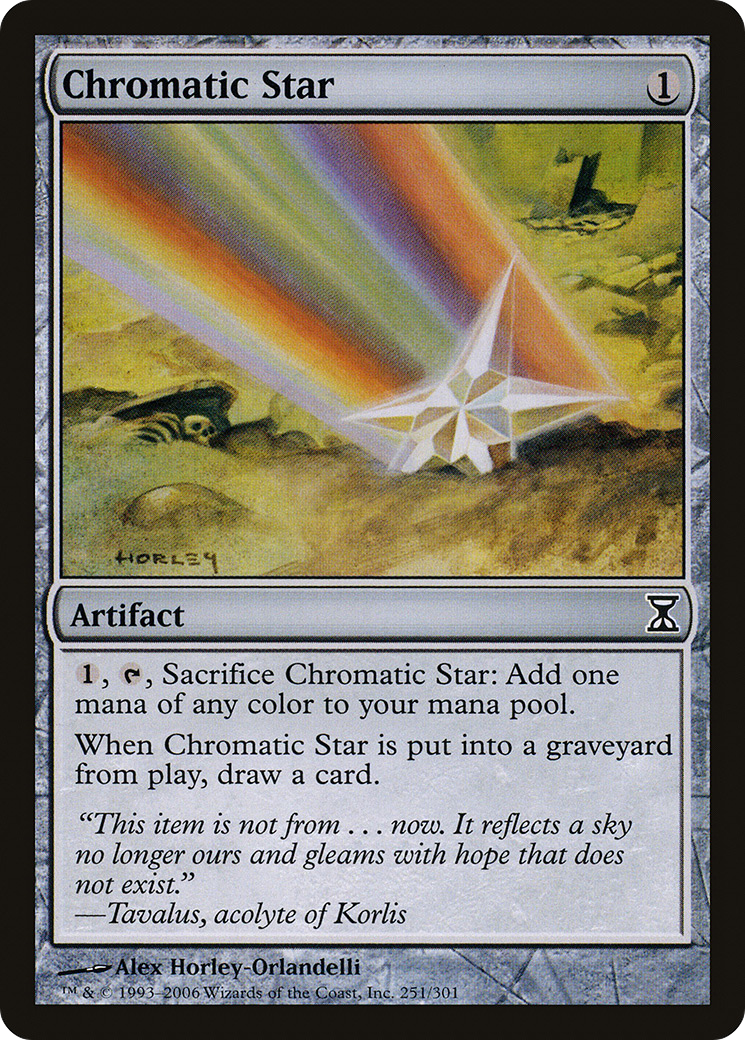 Chromatic Star (TSP-251)