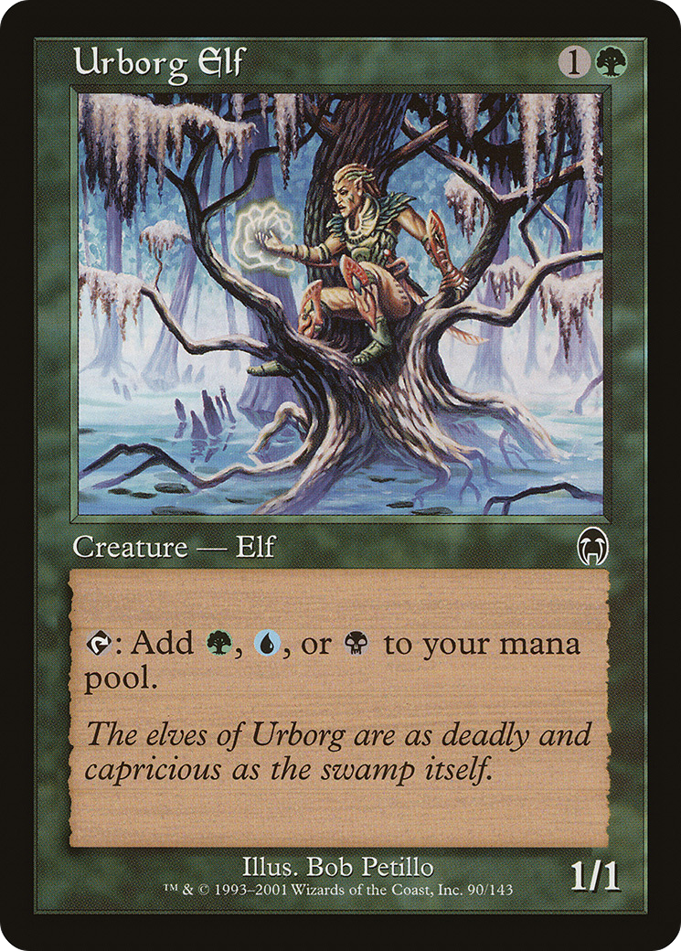 Urborg Elf (APC-090) (Foil)