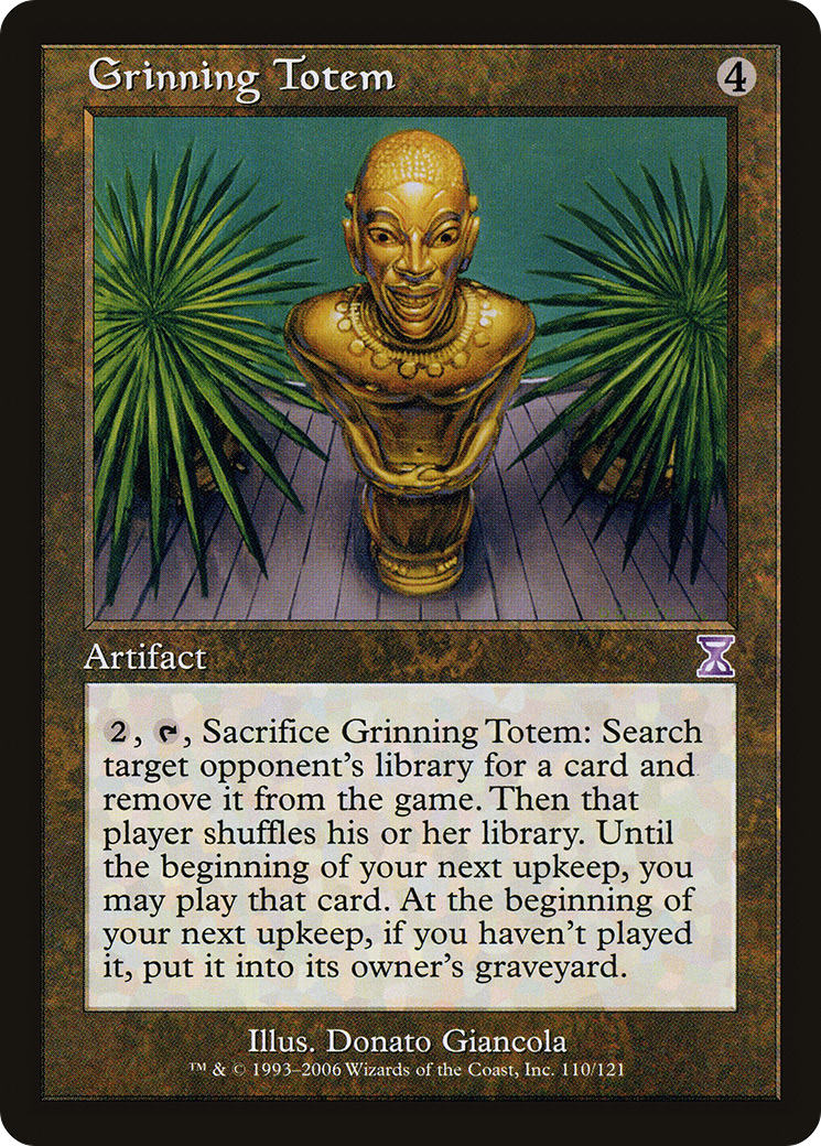 Grinning Totem (TSB-110) (Foil)