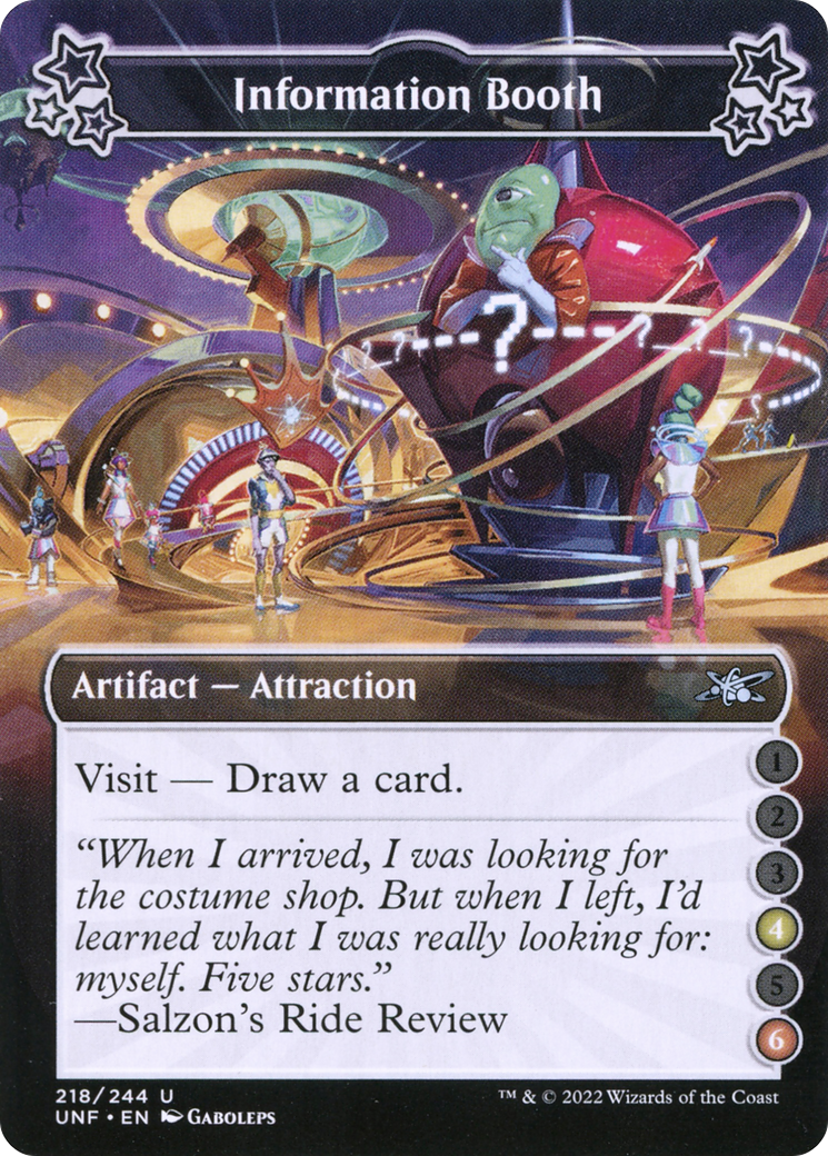 Information Booth (UNF-218C) (Foil)