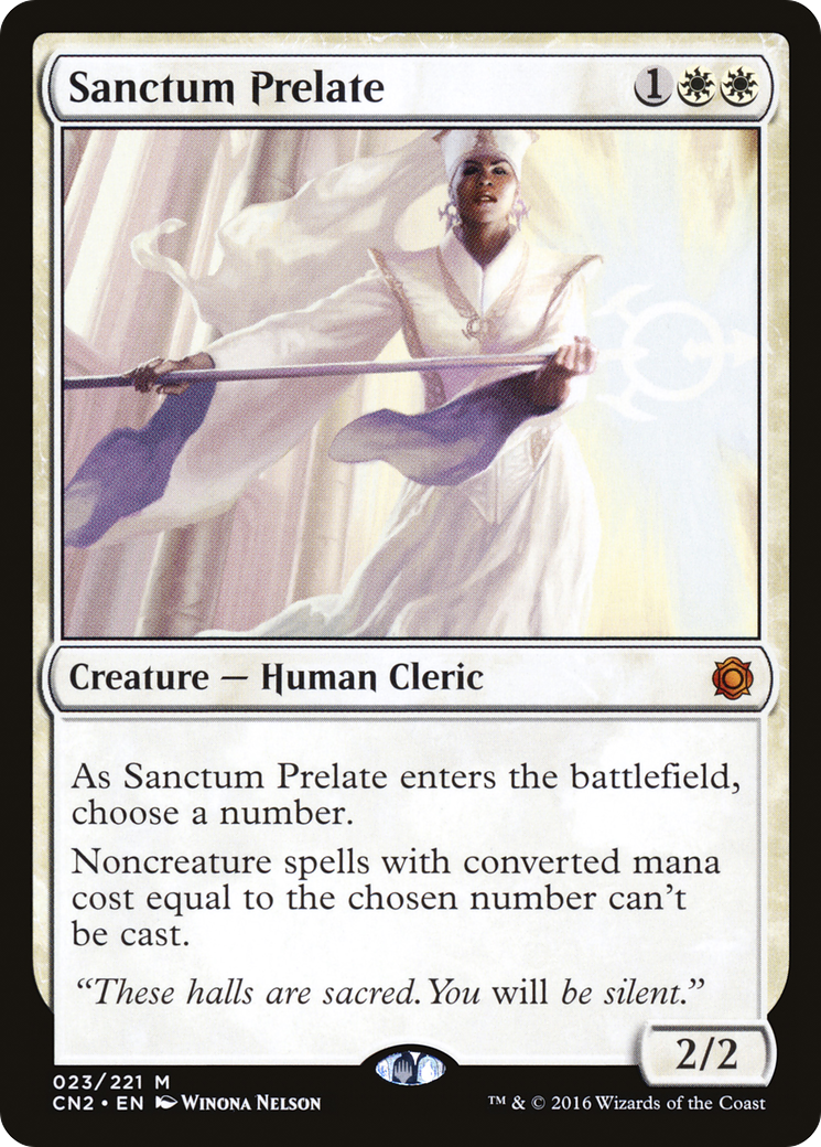 Sanctum Prelate (CN2-023) (Foil)