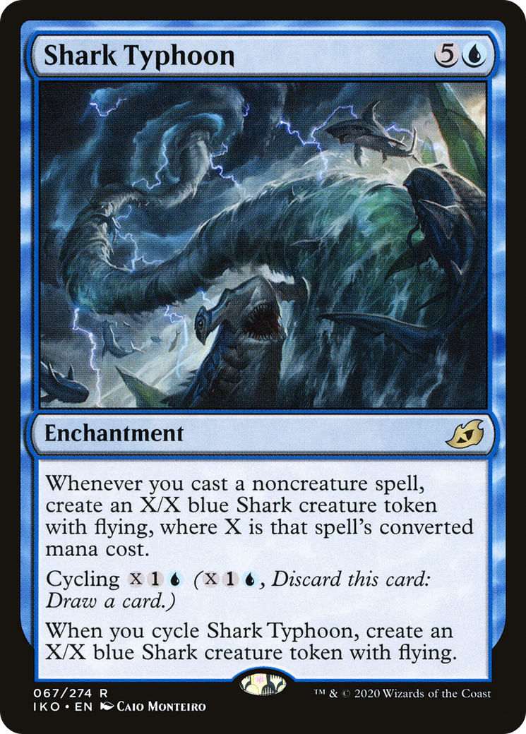 Shark Typhoon (IKO-067) (Foil)