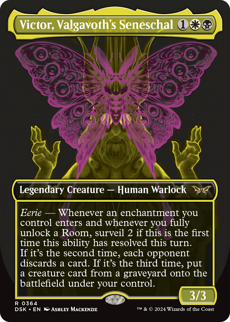 Victor, Valgavoth's Seneschal (DSK-364) (Borderless) (Foil)