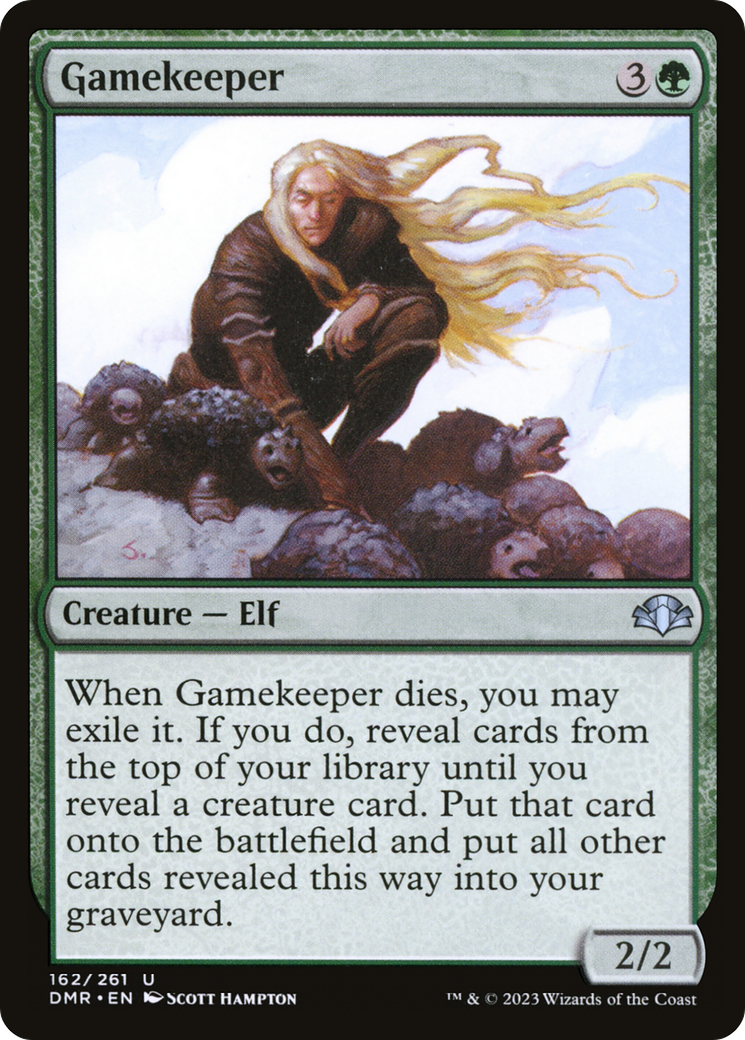 Gamekeeper (DMR-162) (Foil)