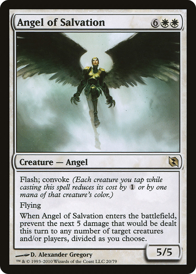 Angel of Salvation (DDF-020)