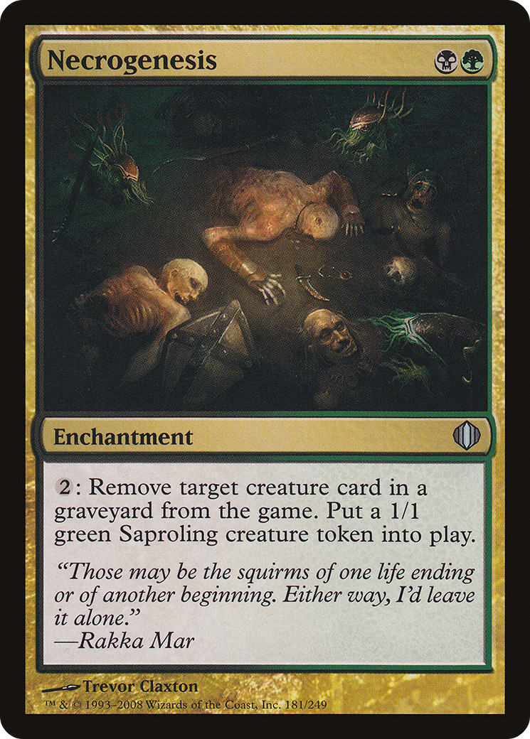 Necrogenesis (ALA-181) (Foil)