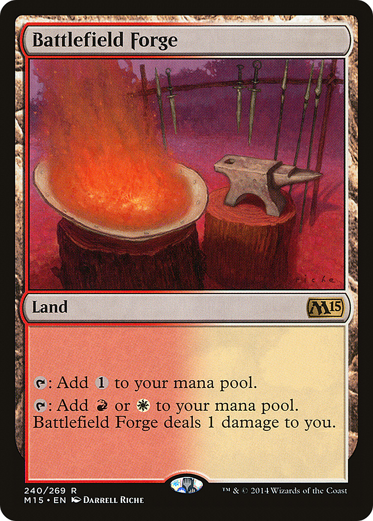 Battlefield Forge (M15-240) (Foil)