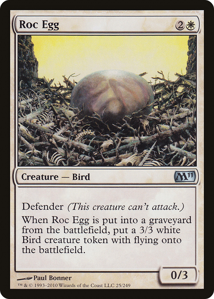 Roc Egg (M11-025) (Foil)