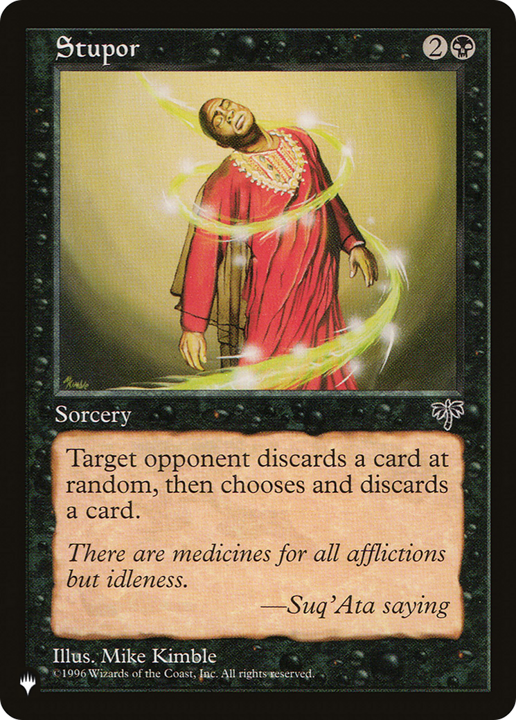 Stupor (LIST-MIR-147)