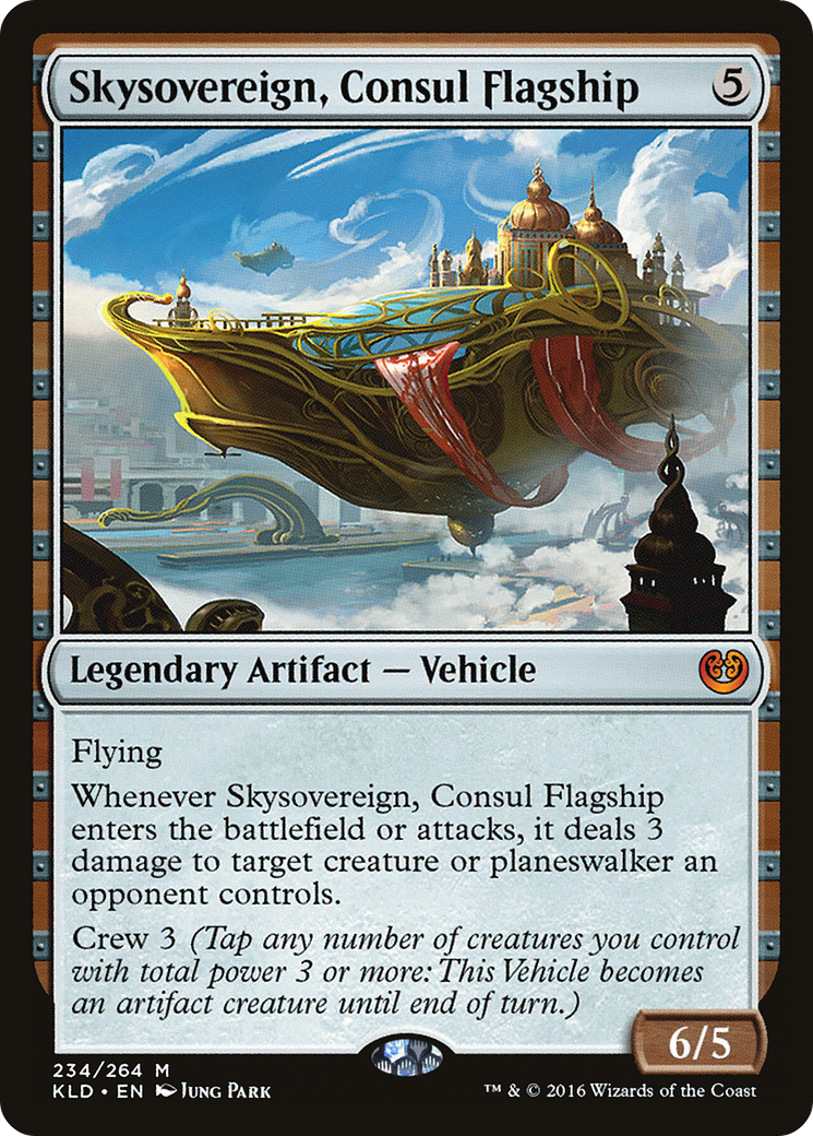 Skysovereign, Consul Flagship (KLD-234) (Foil)