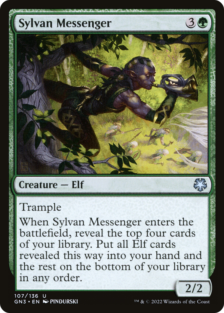 Sylvan Messenger (GN3-107)
