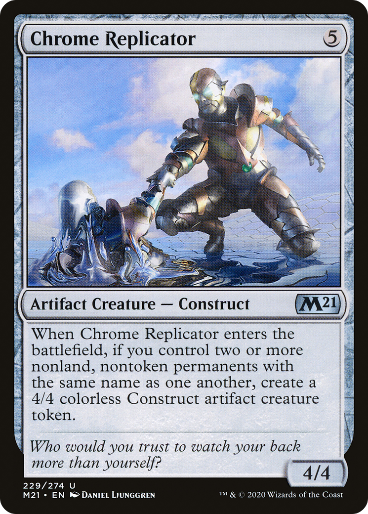 Chrome Replicator (M21-229) (Foil)