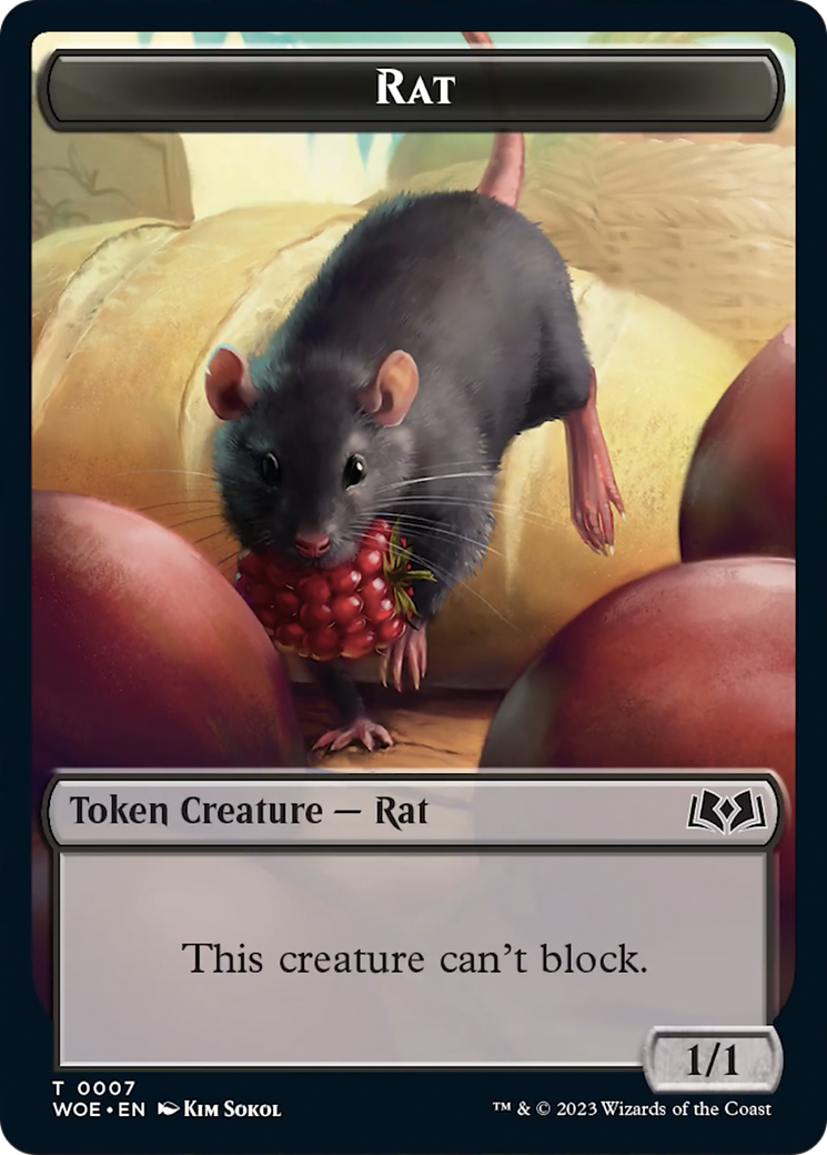 Rat Token (TWOE-007)