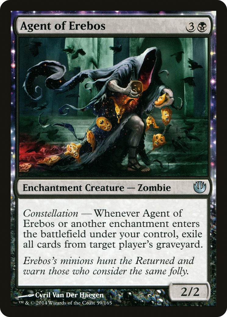 Agent of Erebos (JOU-059) (Foil)