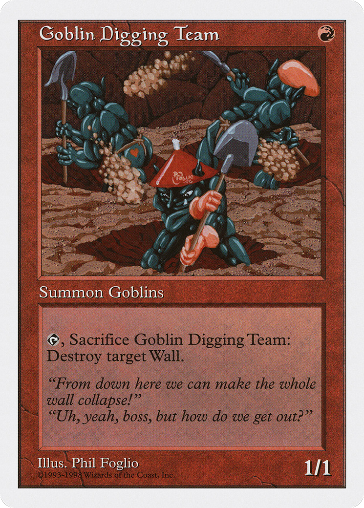 Goblin Digging Team (ATH-031)