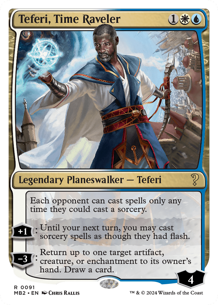 Teferi, Time Raveler (MB2-091)