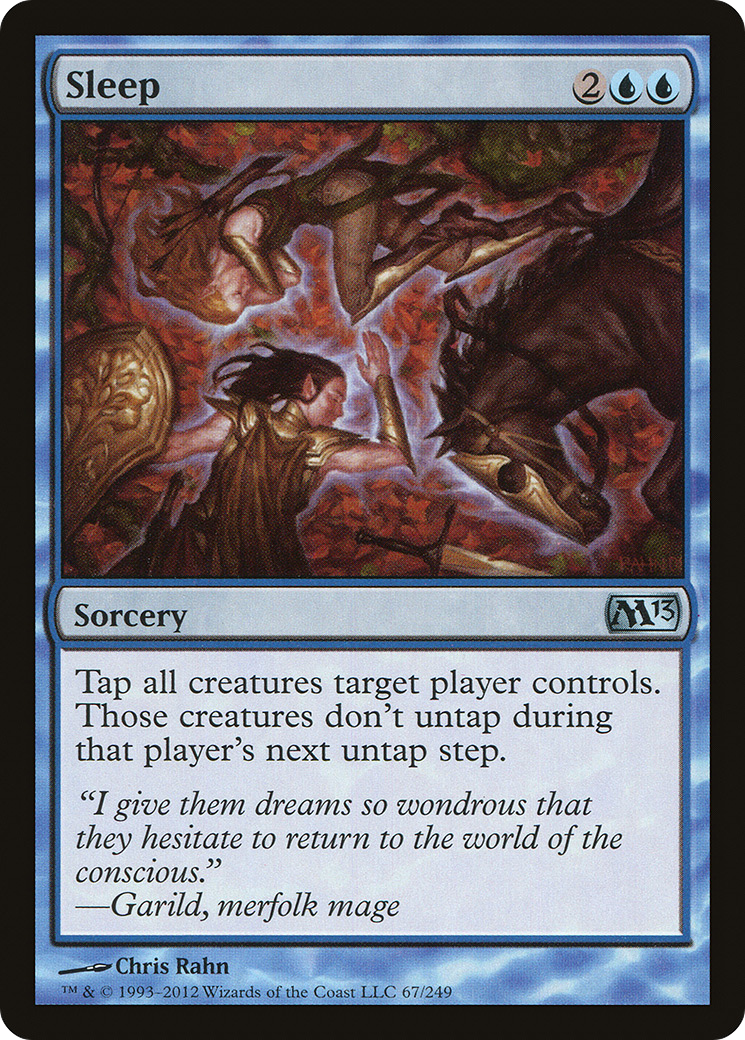 Sleep (M13-067)