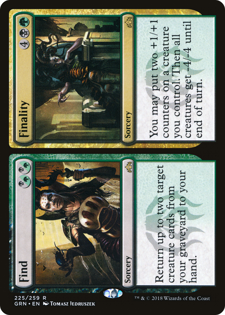 Find // Finality (GRN-225) (Foil)