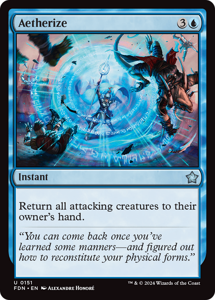 Aetherize (FDN-151) (Foil)