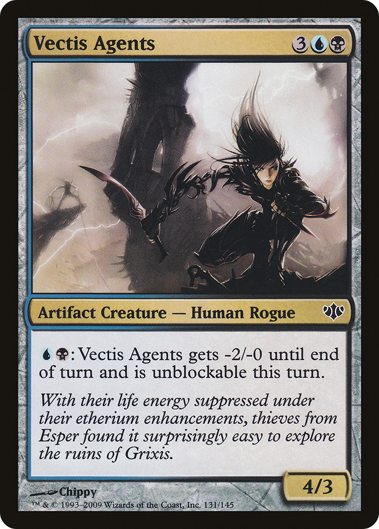 Vectis Agents (CON-131) (Foil)