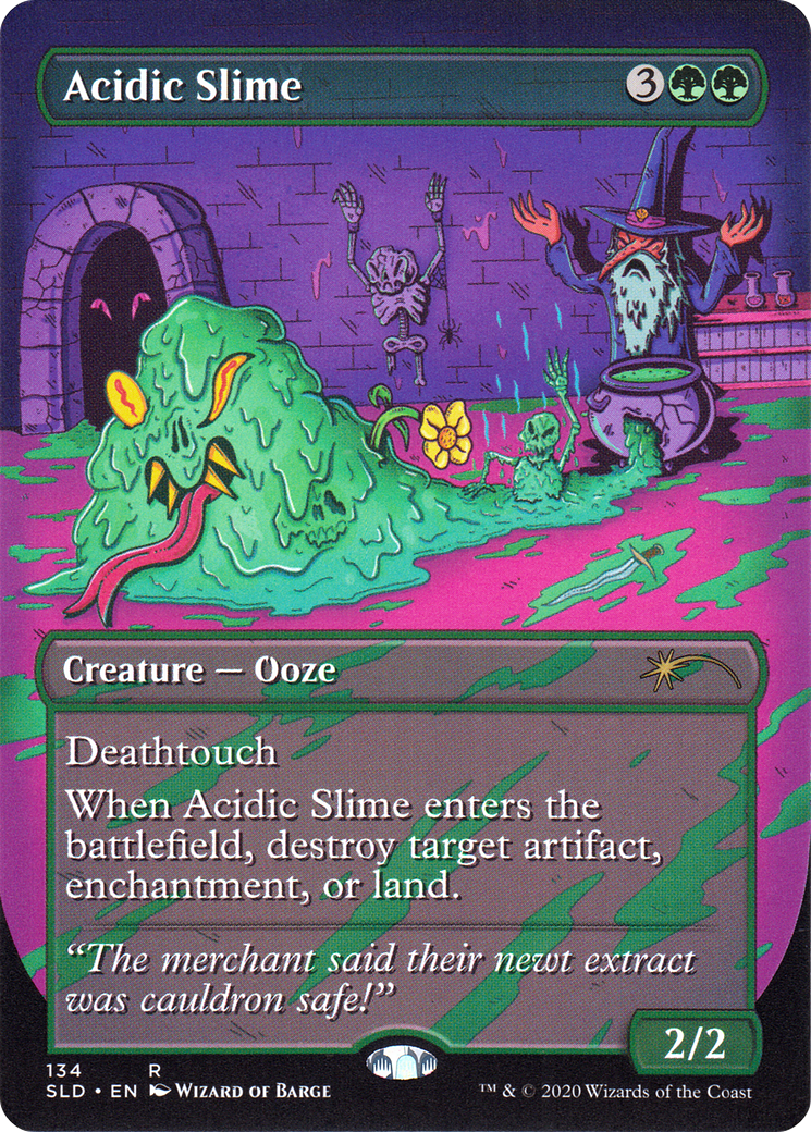 Acidic Slime (SLD-134) (Borderless)