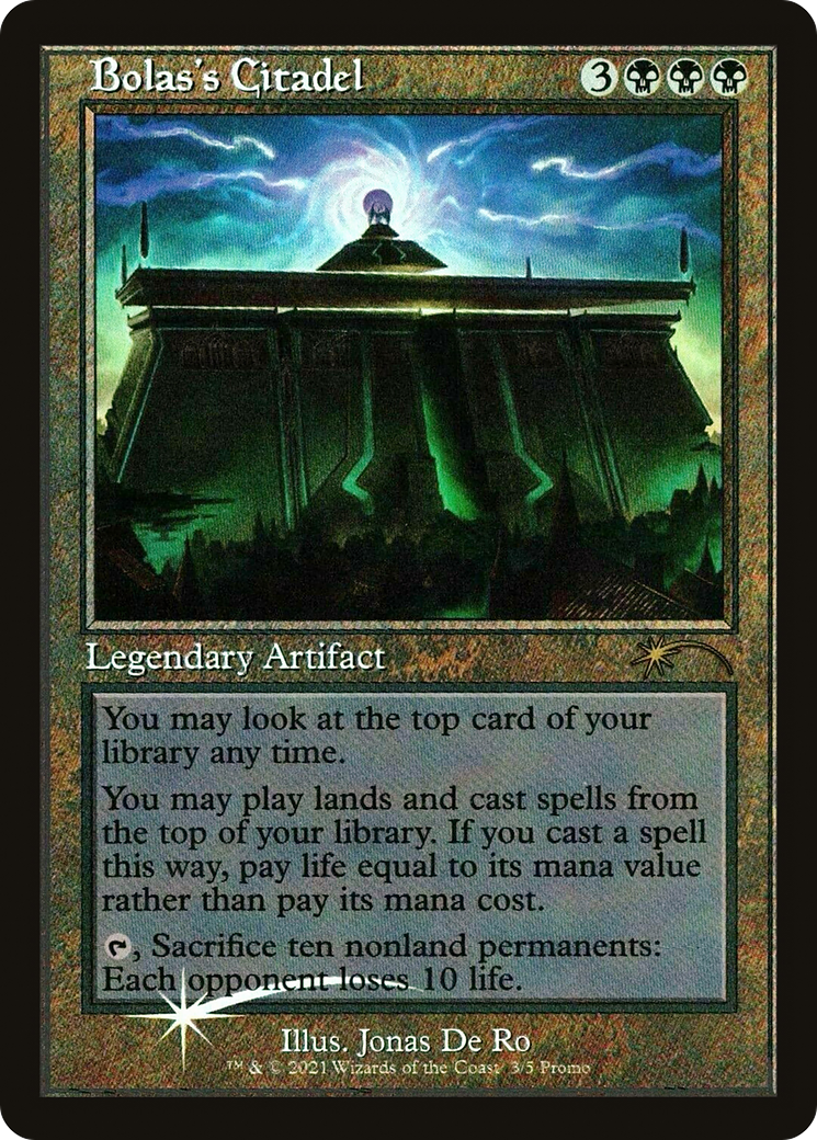 Bolas's Citadel (PLG21-003) (Foil)
