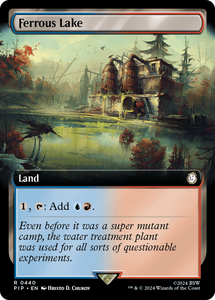 Ferrous Lake (PIP-440) (Extended Art) (Foil)
