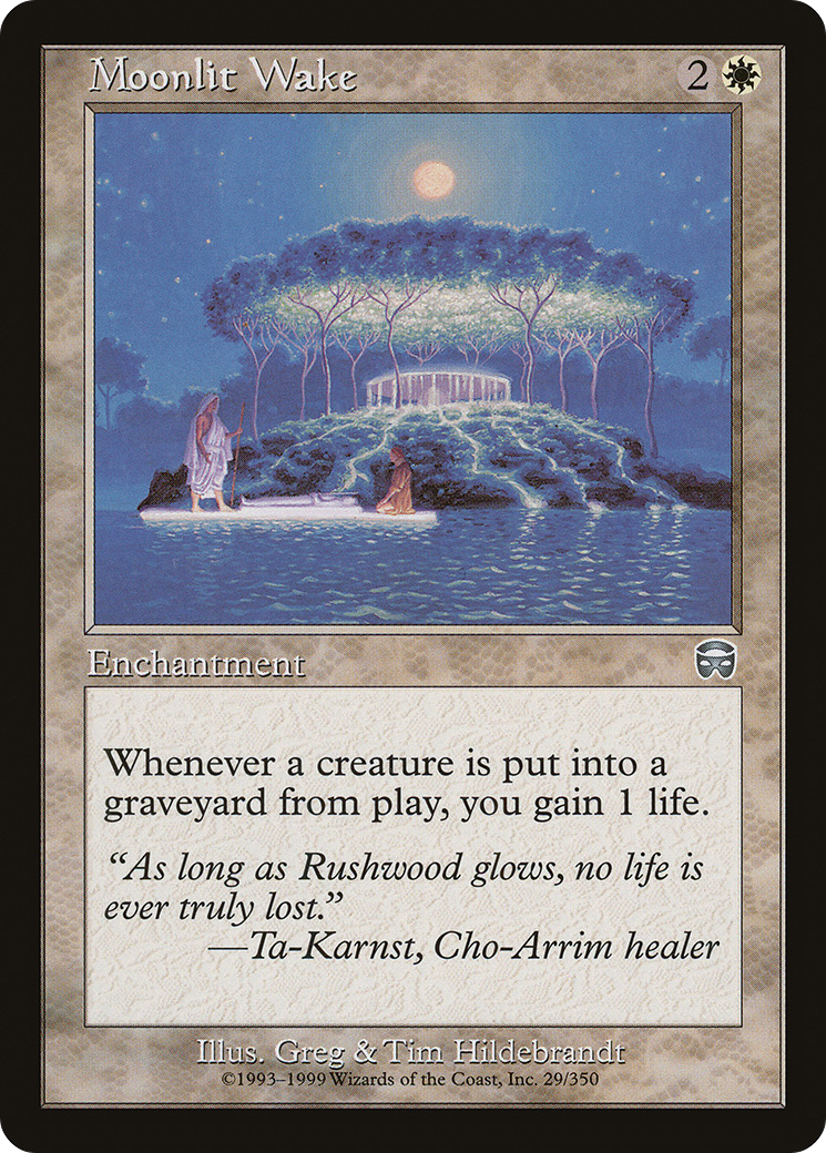 Moonlit Wake (MMQ-029) (Foil)