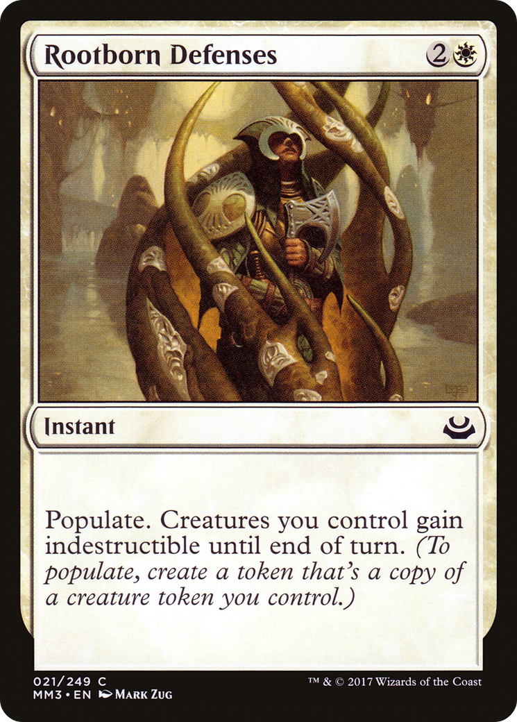 Rootborn Defenses (MM3-021) (Foil)