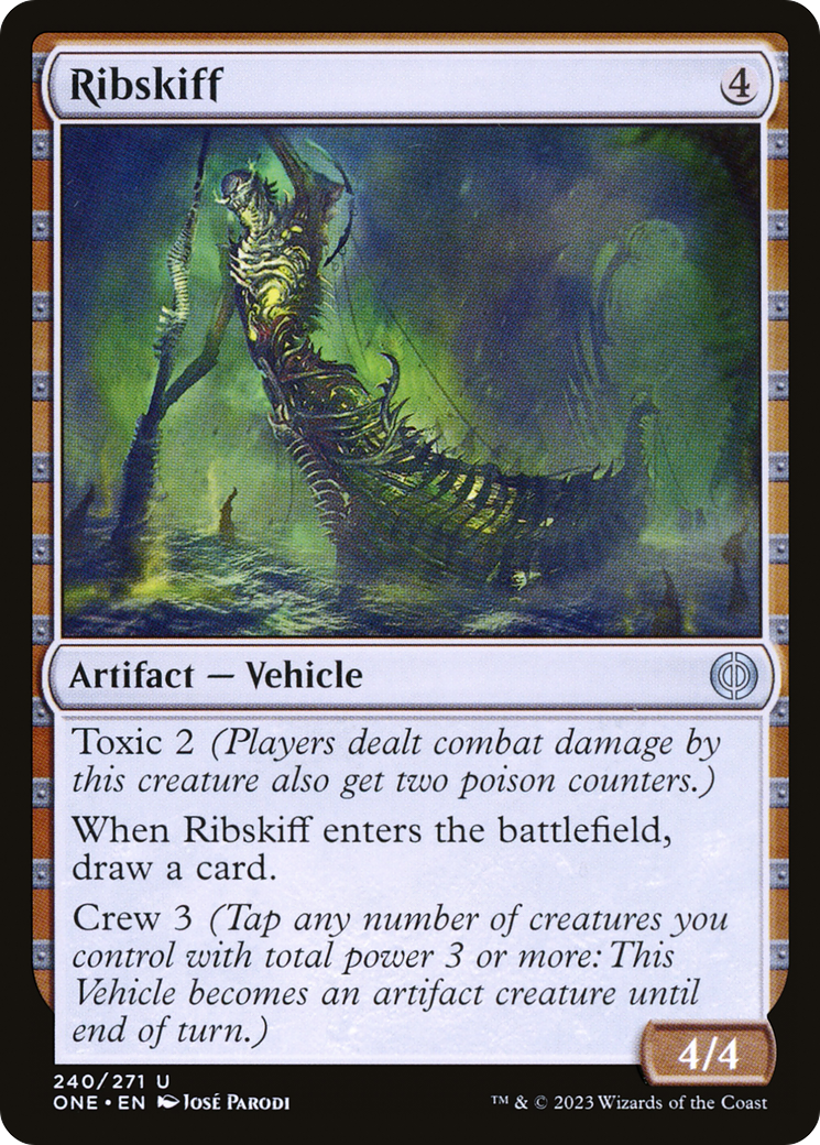 Ribskiff (ONE-240) (Foil)