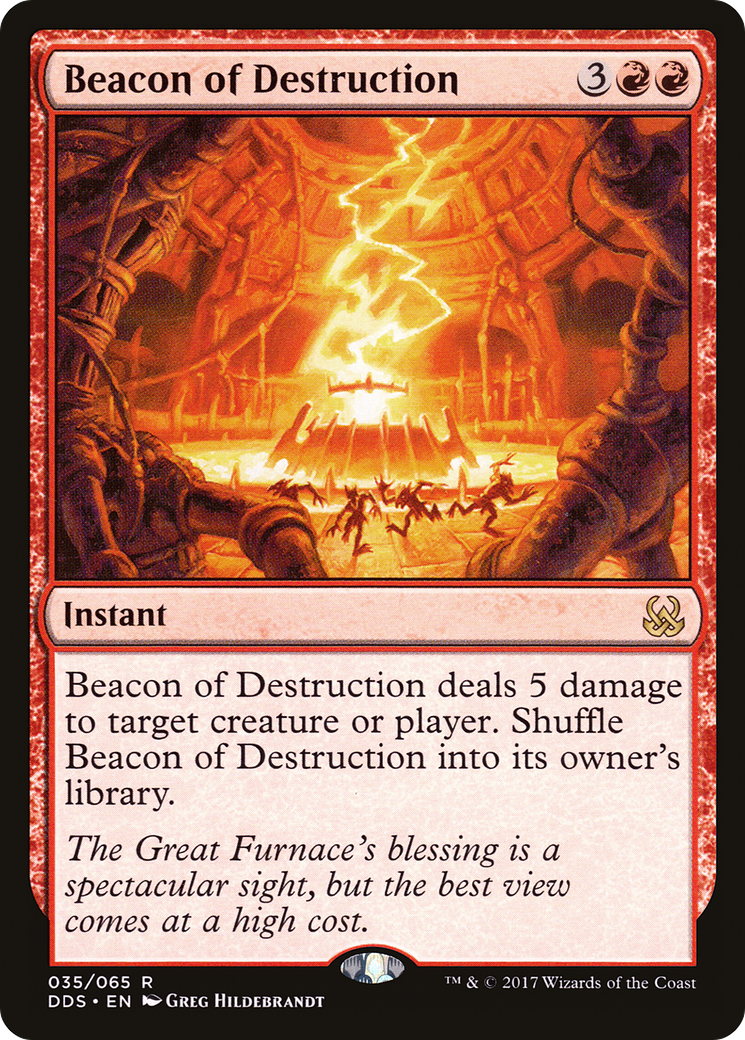 Beacon of Destruction (DDS-035)
