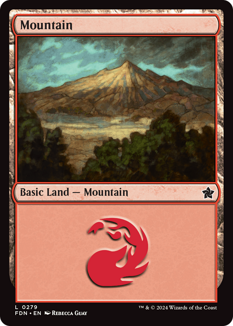 Mountain (FDN-279) (Foil)