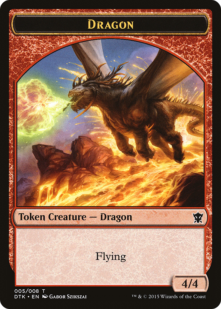 Dragon Token (DTK-005)