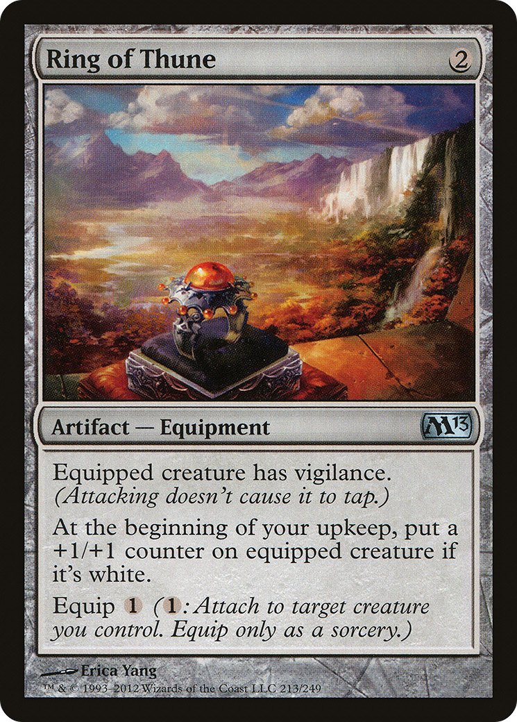 Ring of Thune (M13-213) (Foil)