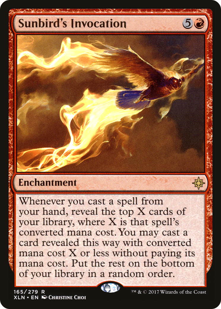 Sunbird's Invocation (XLN-165) (Foil)