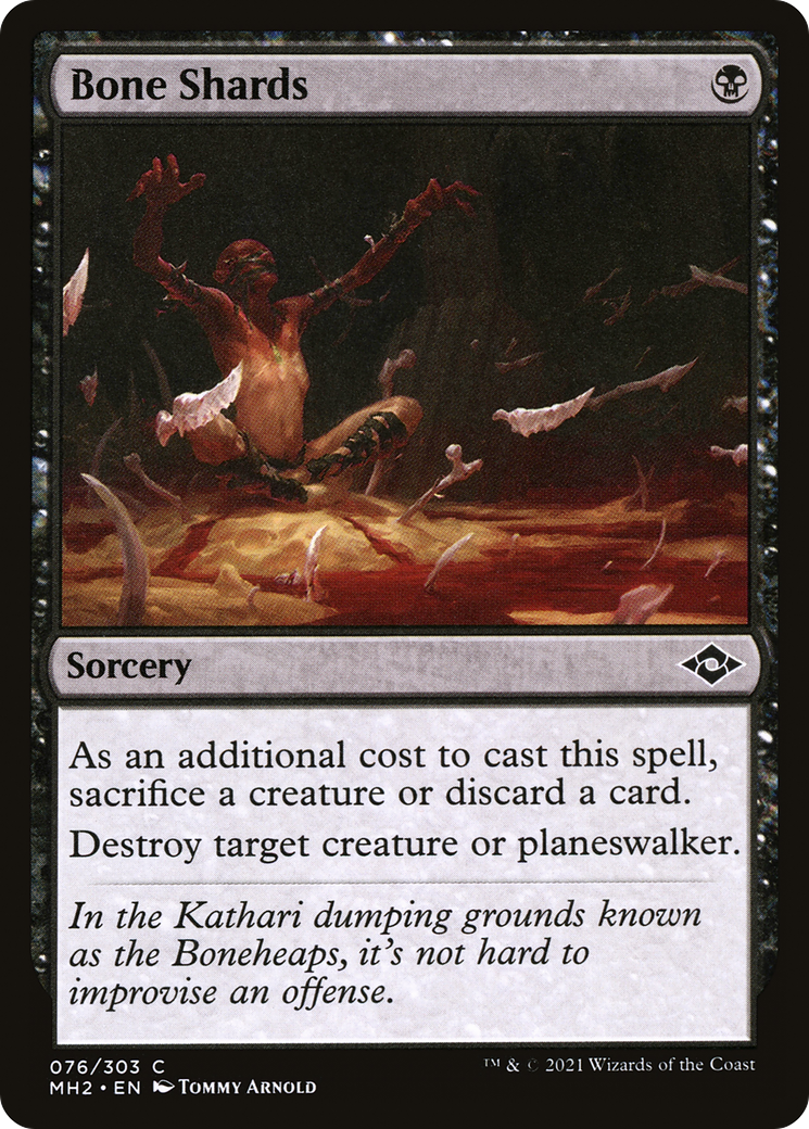 Bone Shards (MH2-076) (Foil)