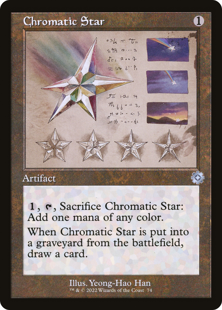 Chromatic Star (BRR-074)