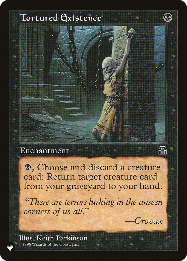 Tortured Existence (LIST-STH-74)