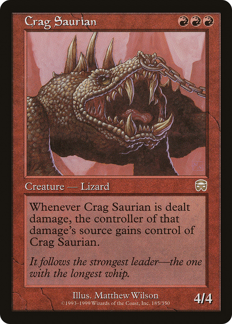 Crag Saurian (MMQ-185) (Foil)