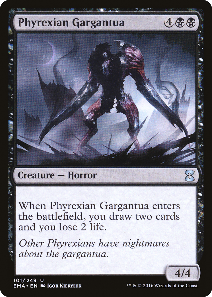 Phyrexian Gargantua (EMA-101) (Foil)