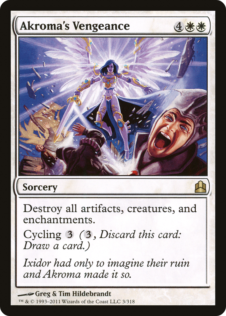 Akroma's Vengeance (CMD-003)