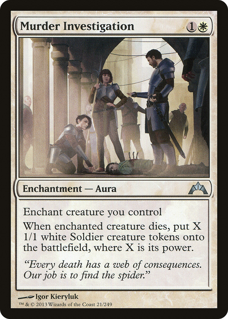Murder Investigation (GTC-021) (Foil)