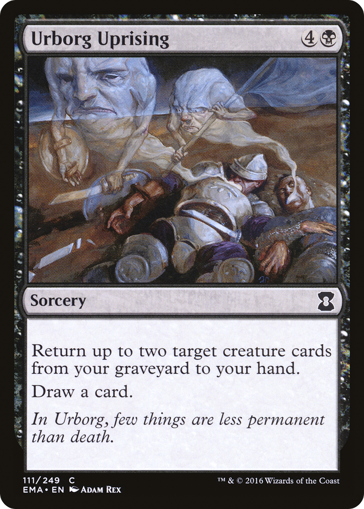 Urborg Uprising (EMA-111) (Foil)
