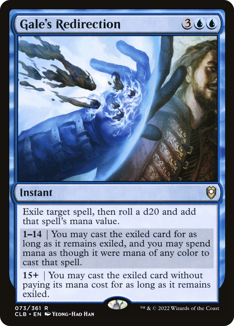 Gale's Redirection (CLB-073)
