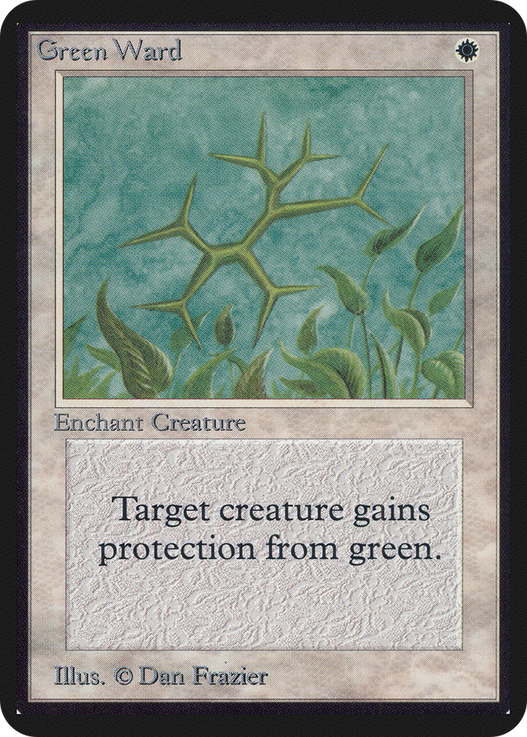 Green Ward (LEA-020)