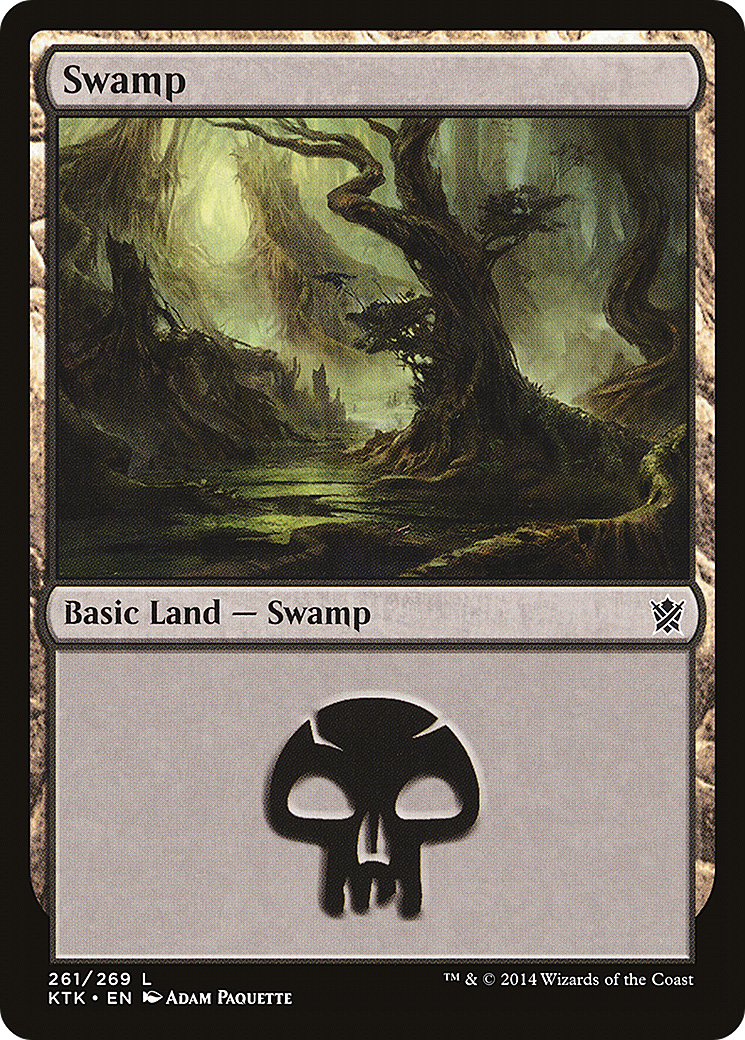 Swamp (KTK-261) (Foil)