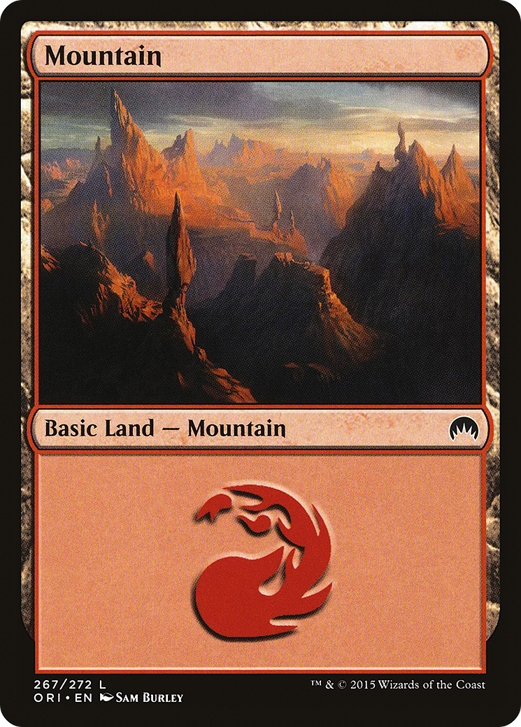 Mountain (ORI-267) (Foil)