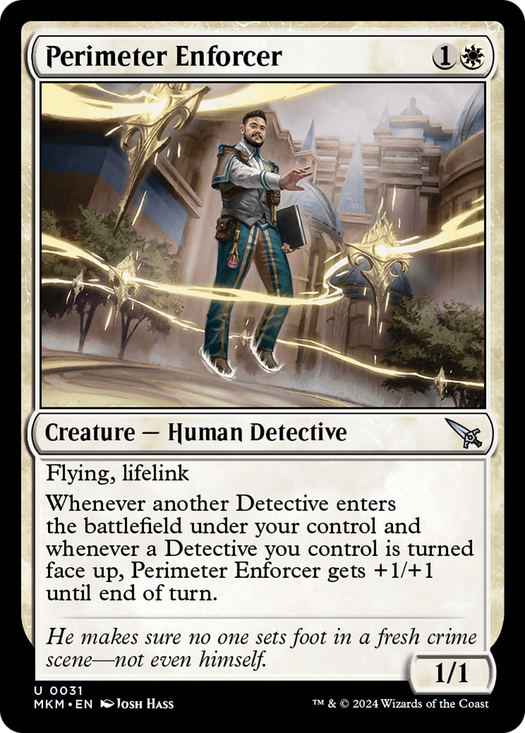 Perimeter Enforcer (MKM-031) (Foil)